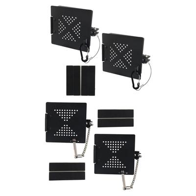 2 Peças Tampa de Acabamento para Para-choque de Motorhome Peças Tampa de Esgoto para Motorhome Instalação Fácil Plugue de Extremidade para Para-choque Externo de Motorhome Tampa de Extremidade para Para-choque de Motorhome 4"