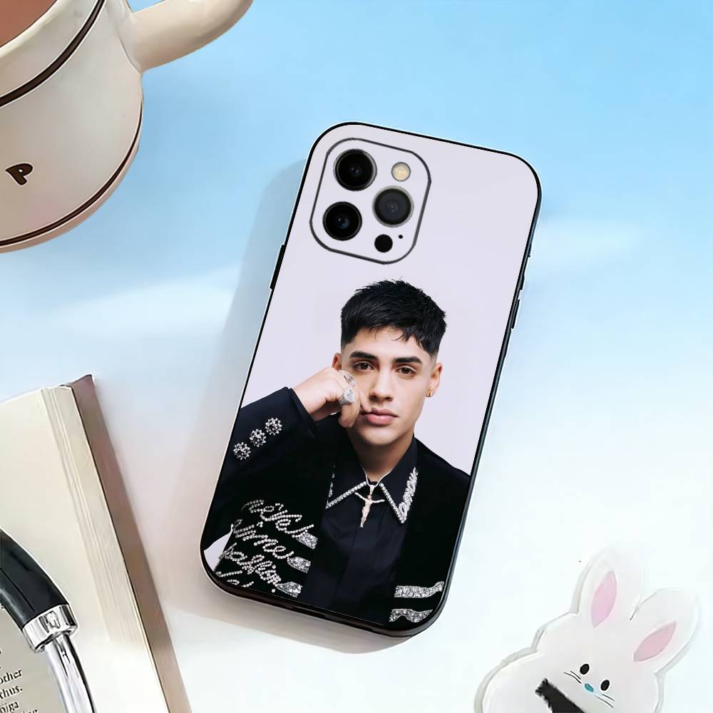 Cris M-J -Singer Phone Case For iPhone 17, 16,15,14,13,12,11 Plus,Pro Max, Others Soft Black Cover