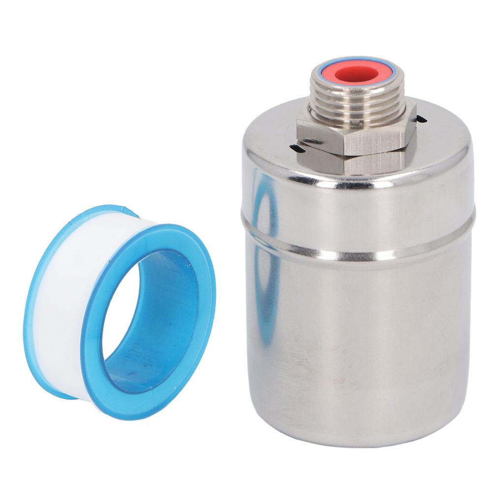 G12 DN15 Float Valve 304 Stainless Steel Auto Shut Off Floating Valve Controller for Water Tank