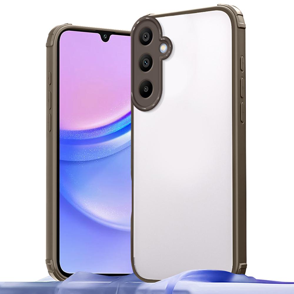 For Samsung Galaxy A15 4G/5G Case Reinforced Corner Shockproof TPU + Acrylic Phone Cover