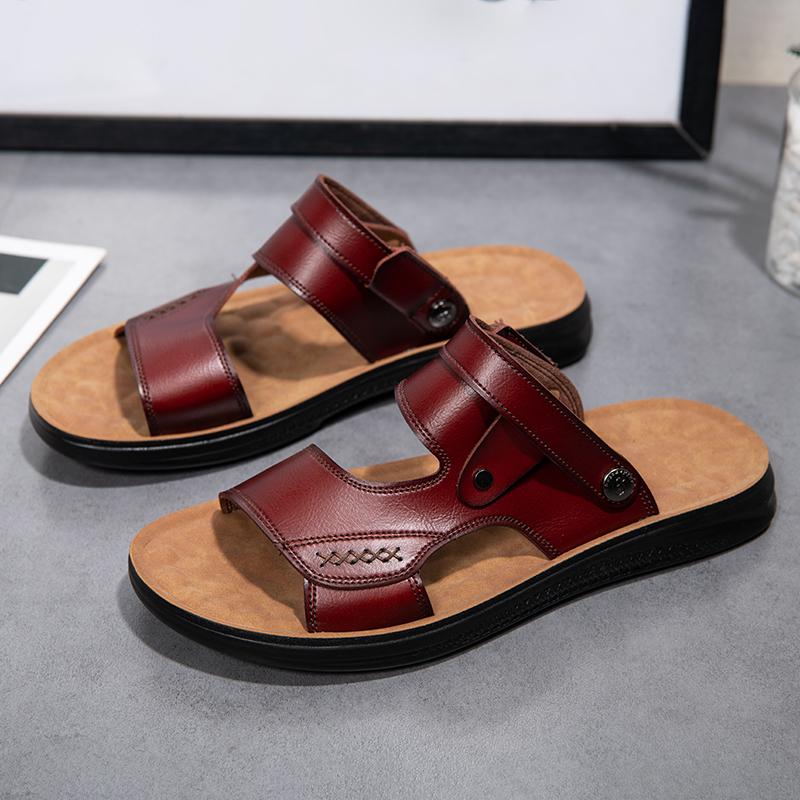 Fashion A Pair Mens Sunner Beach Shoes New Casual Shoes Fashion Sports Wading Aqua Shoe Cool Sandals Quick Dry Sandaly Outdoor Slippers