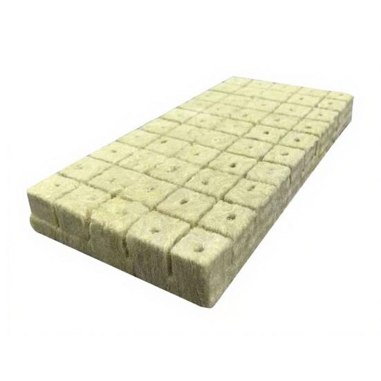 

50 шт. Кубики для посадки из минеральной ваты, Кубики для выращивания растений из минерального волокна, Впитывающие, Дышащие губки для выращивания рассады, Гидропоника, Беспочвенное выращивание 50pcs