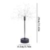 Branch Lights Bendable Copper Wire Ambient Glow Lamp Mini Table Lights For Friends Home Indoor Bedroom Table Shelf Cafe Outdoor