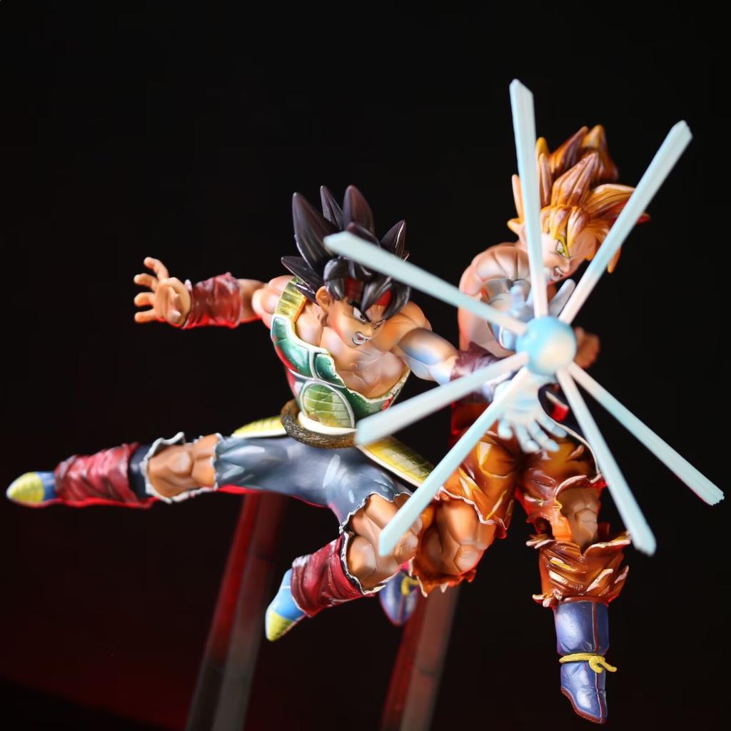 27Cm Anime  Son Goku Figurine Burdock Figures Statue Collection Figurine Toys Table Decoration Model Dolls Kids Gifts