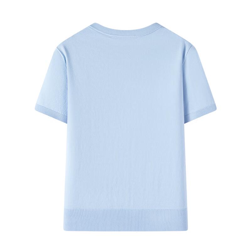 Navigare Women's Short Sleeve Knit Cardigan