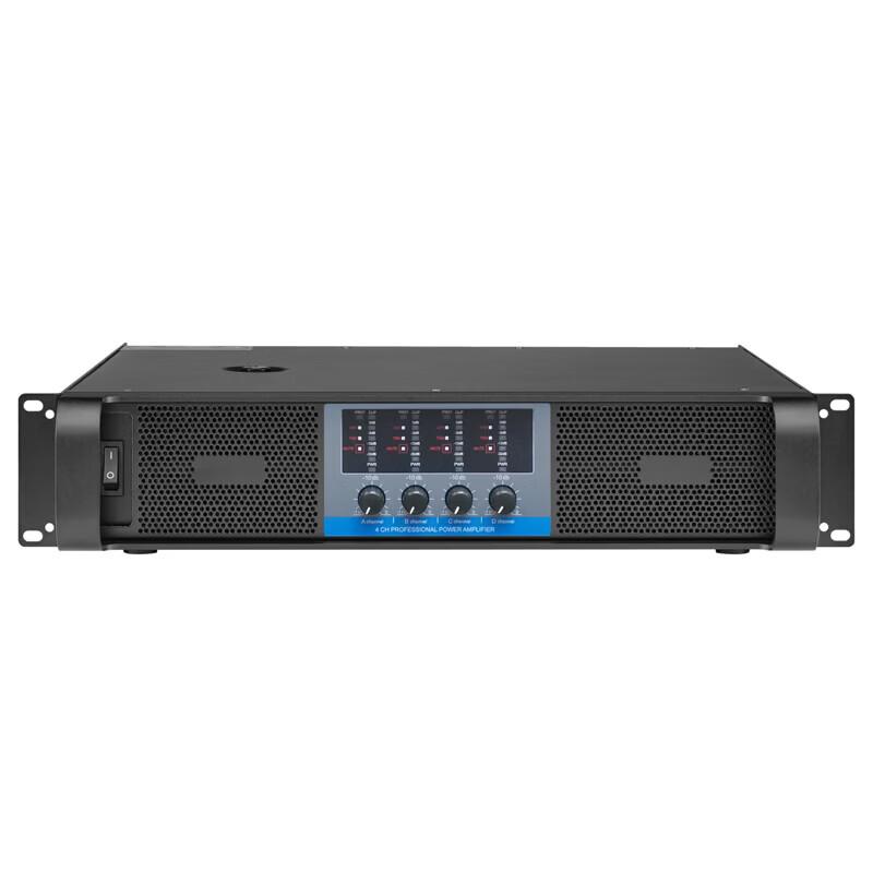 Hongsidao HSD-4400LG 4-Channel 400W Pure Power Amplifier (CN Version)