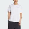 Adidas Terrex Ss25 Polygiene Graphic Outdoor Sports Crew Neck T-Shirt Men Tops White JI8327