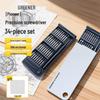 Greener 34-piece Precision Screwdriver Set
