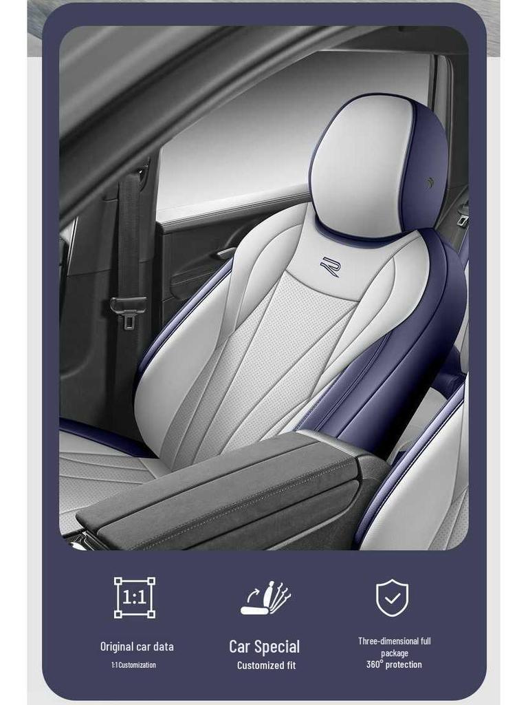 All-Season Universal Leather Seat Covers for 25 Volkswagen Passat Models