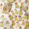 ZABC Life Fragments Character Sticker Pack - 6 Styles for Journals & Decoration