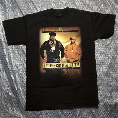 Eric B And Rakim Let The Rhythm Hit Em Unisex T-Shirt All Size S To 5XL MC240 Unisex T-Shirt