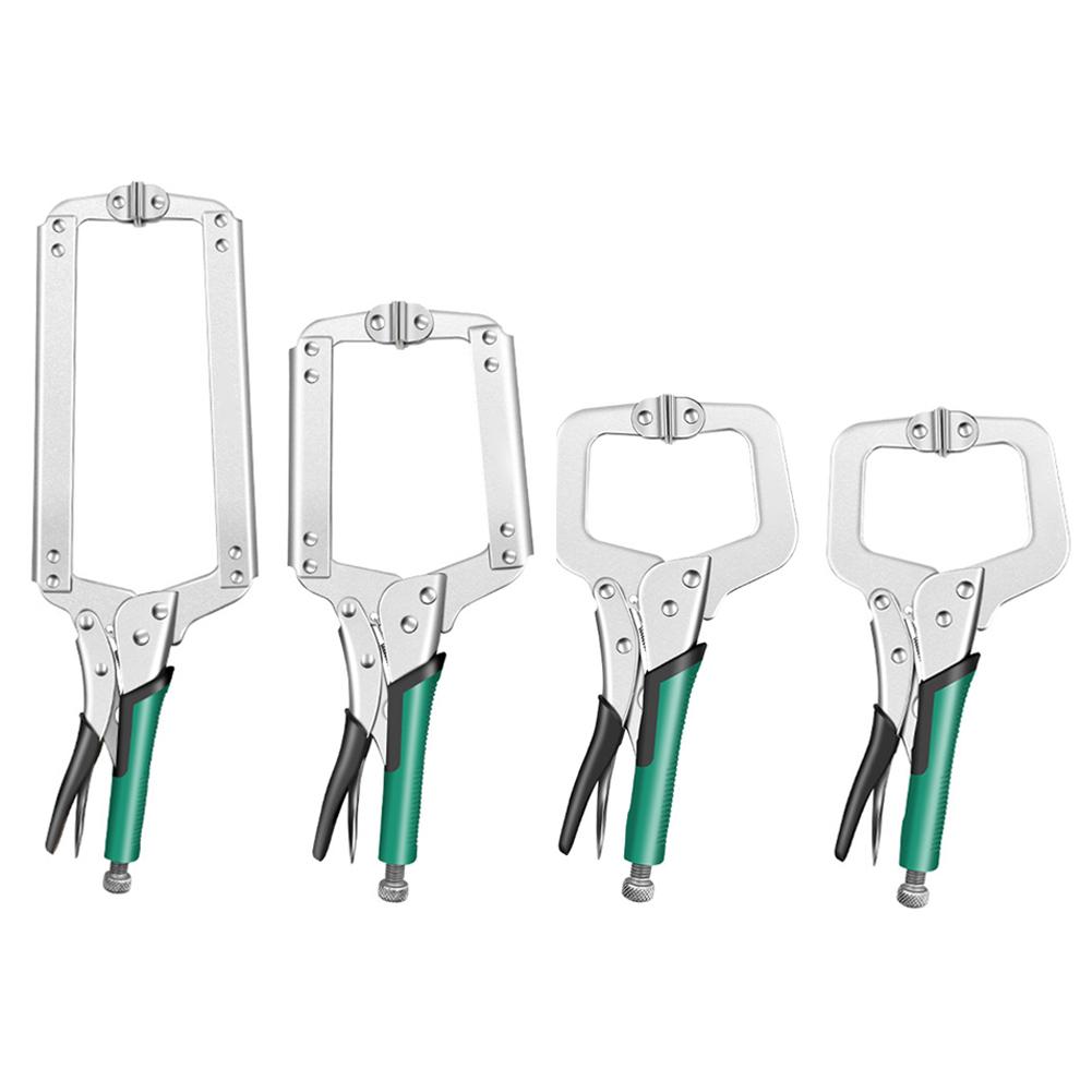 For Welding Adjustable Clamps C-Clamp Pliers 18 Inch Versatile Application Pliers Adjustable Clamp Professional Grade