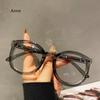Round Frame Myopia Glasses Unisex Oversized White Short-sighted Eyeglasses Men Women Optical Spectacle Eyewear Diopter 0 To -4.0