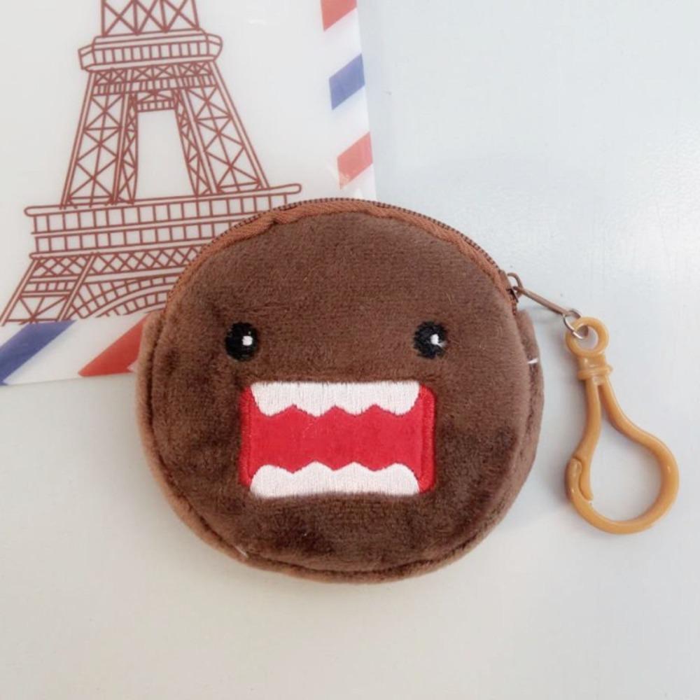 Cartoon Cute Cartoon Plush Coin Purse Small Cute Frog Plush Cion Purse  Change Pouch
