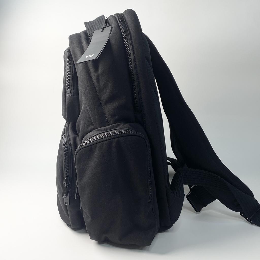 Used Y-3Backpack · Daypack black/white polyester mens