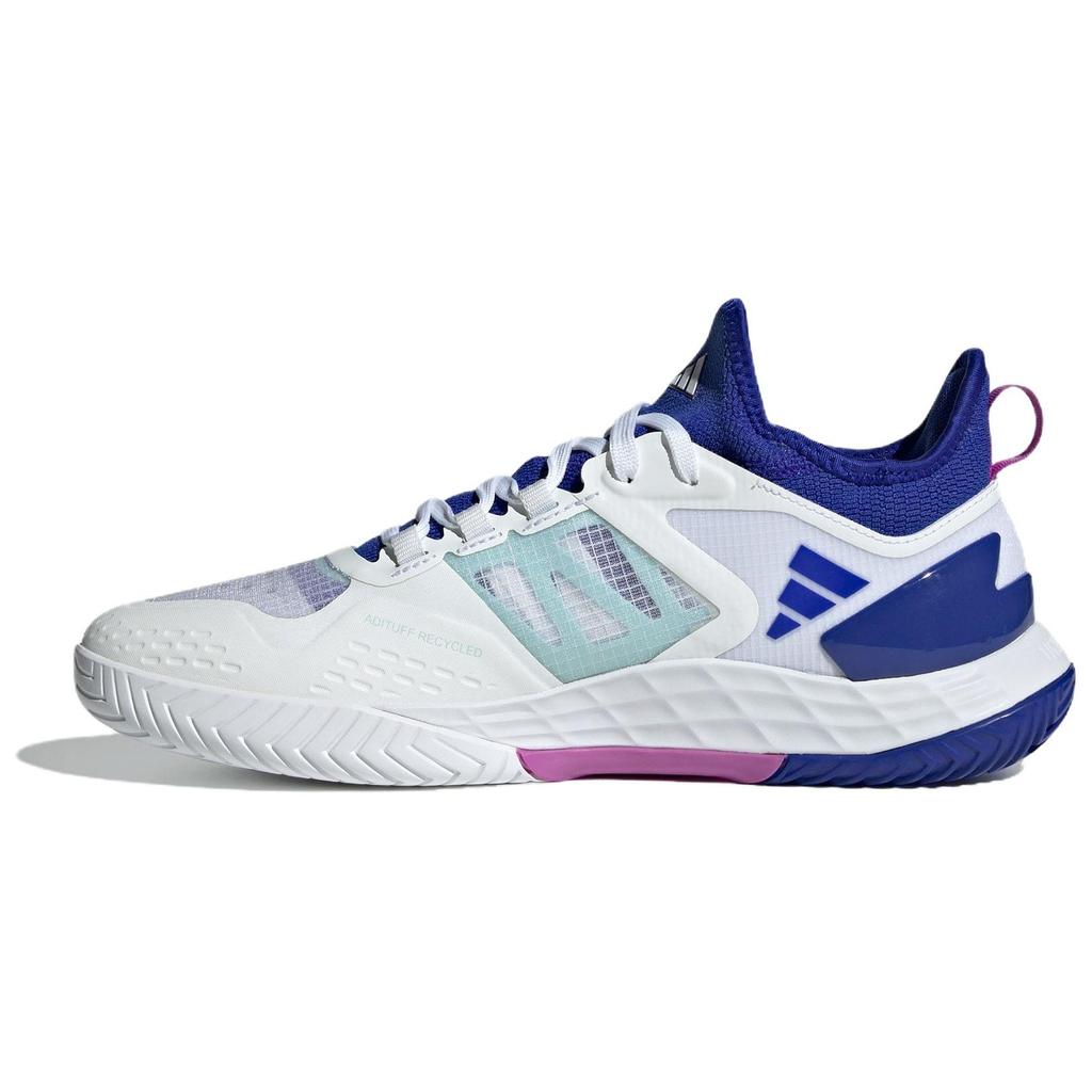 Adidas Adizero Ubersonic 4.1 Cloud White Lucid Blue Purple Burst Men's IF9134