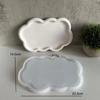 DIY Double Love Tray Silicone Mold Irregular Saucer Large Tray Plaster Drop Glue Mold