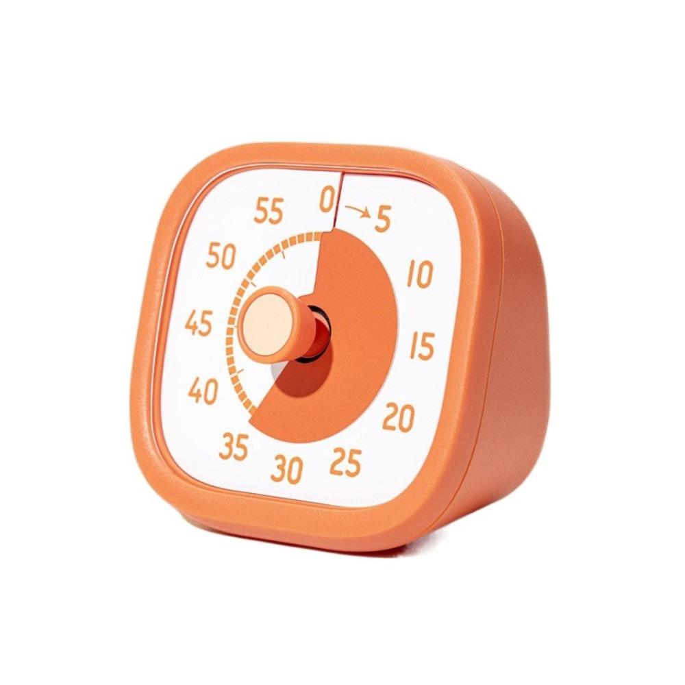 Square 60 Minutes Visual Timer Ultra Silent Kitchen Timer Countdown Timer  Reading Room