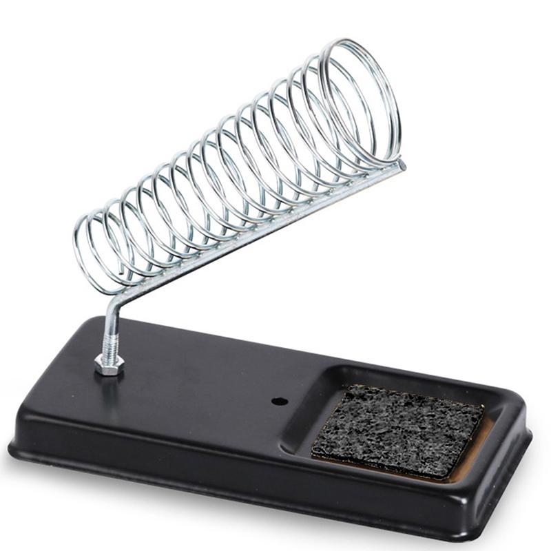 1 ks A-typ celokovový stojan na páječku čtvercový stojan na páječku elektrická páječka podpěrné umístění podpěra