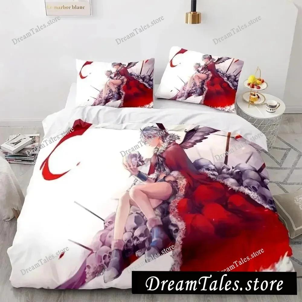 New 3D Print Home Textiles HUNTER×HUNTER Bedding Set Single Twin Full Queen King Size Bed Set Adult Kid Bedroom Duvet Cover Sets