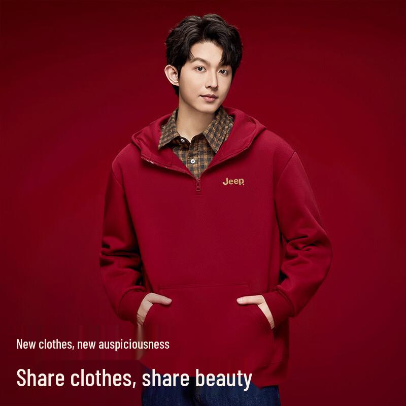 JEEP Unisex Winter & Autumn Hoodies and Crewneck Sweatshirts
