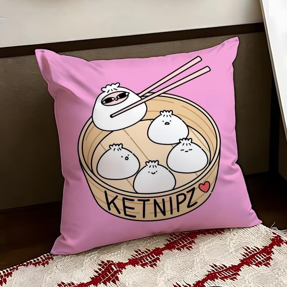 The BBean Cushion Cover Reversible Soft Durable Pillow Cover Home  Car MultiScene Use for Daily Comfort