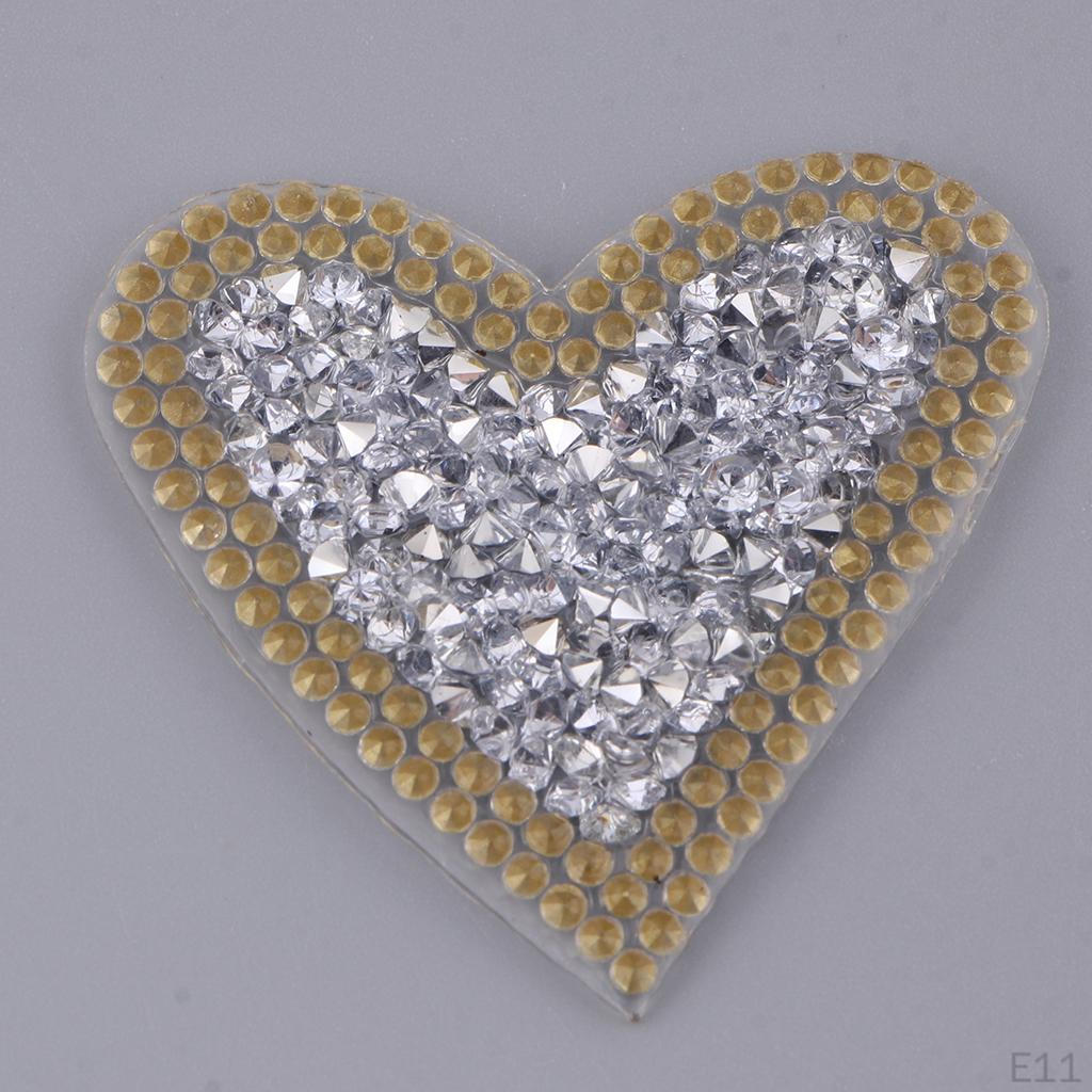 Rhinestone Appliques Patch Motif Sew On