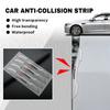 cyhk7 Car Door Edge Transparent Anti Scratch Protection Strips Stickers For Mitsubishi 9 Ralliart X EX ASX L200 Colt Outlander Pajero