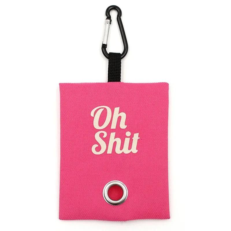 

Portable Pet Poop Storage Bag Metal Hanging Buckle Garbage Bag Poop Dispenser Pet Dog Poop Bag Pet Cat Cleaning S розы красного