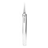 Extra Fine No. 5 Stainless Steel Acne Blackhead Tweezers for Skin Care Blackhead Extractor with 10x Magnifying Glass Gentle Acne Removal Tool