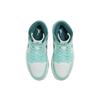 New JORDAN 1 Mid Chenille Bleached Turquoise Women's DZ3745-300