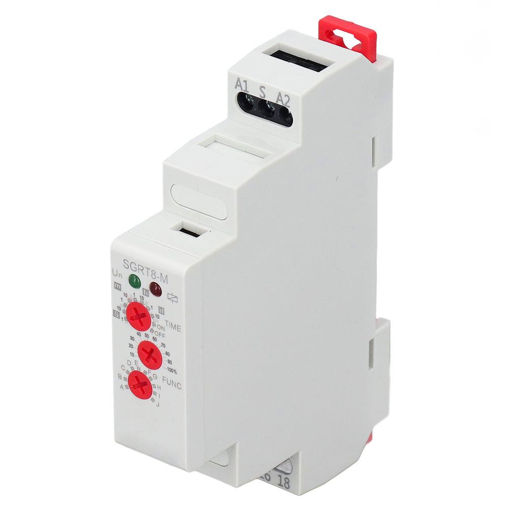 Intermediate Relay Sensitive Quick Response Light Indicator Guide Rail Type Auxiliary Relay 5A 16A 1