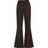 VEROMODA Women's Slim Fit Flared Casual Pants