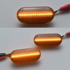 2PCS Dynamic Side Marker Light Side Signal Lights For SEAT Ibiza 6L 2002-2008 For VW Bora 1998-2005