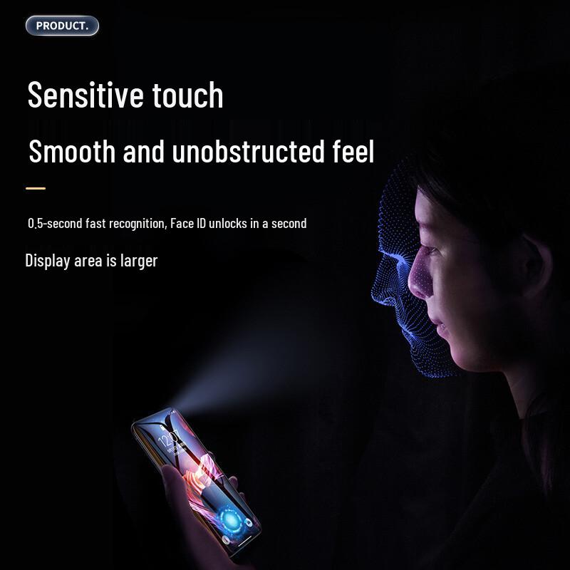 Smorss iQOO Series Phone Screen & Camera Lens Protectors
