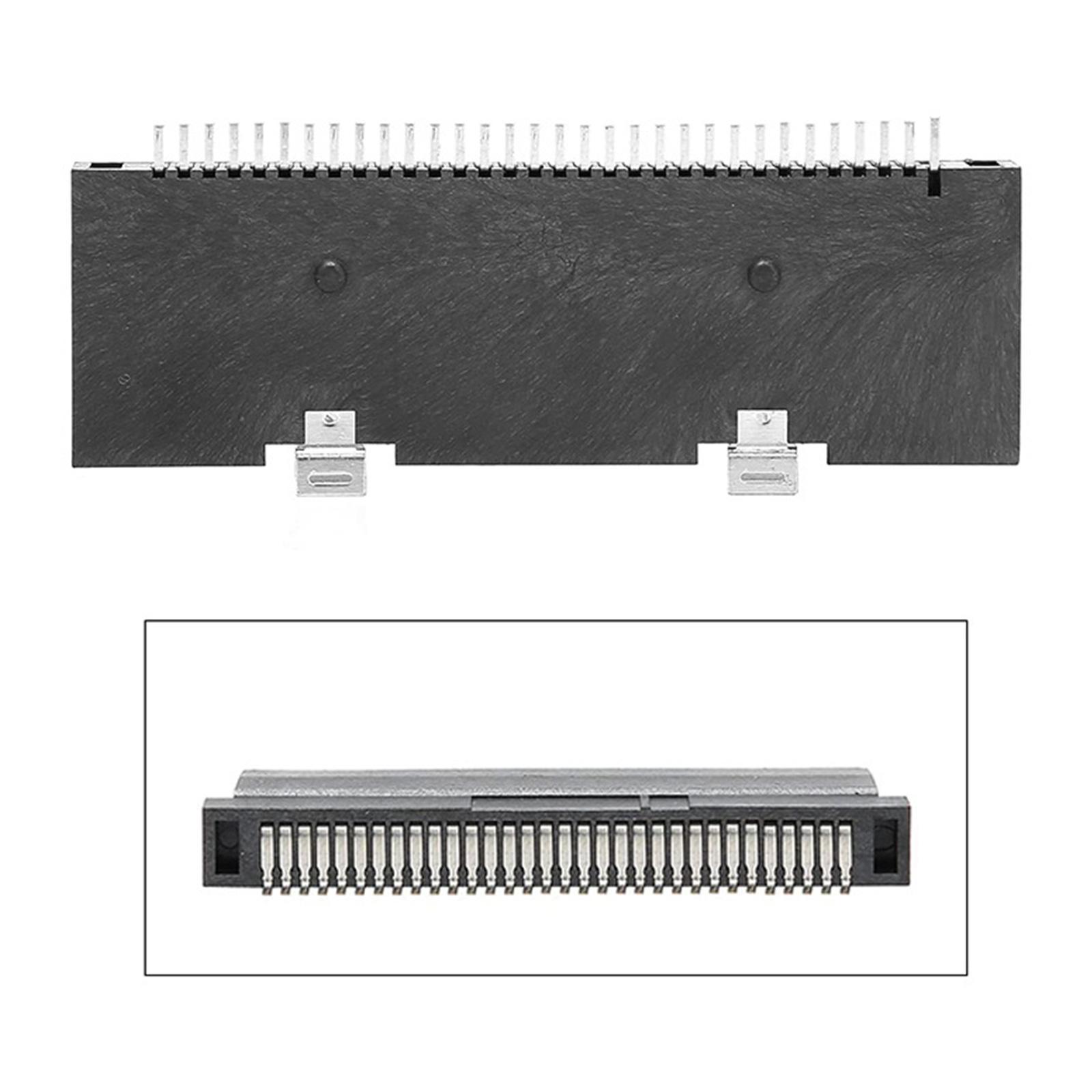 

32Pin Game Console Maintenance Cartridge Slot Connector for Reliable Performances in Controllers Quick Data Processing 1