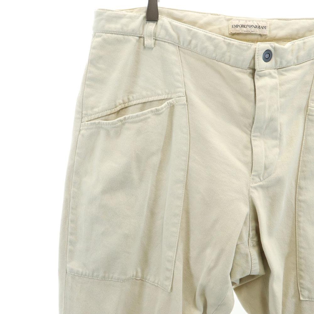 Emporio Armani made in Italy Long pants 56 Beige Men's Used