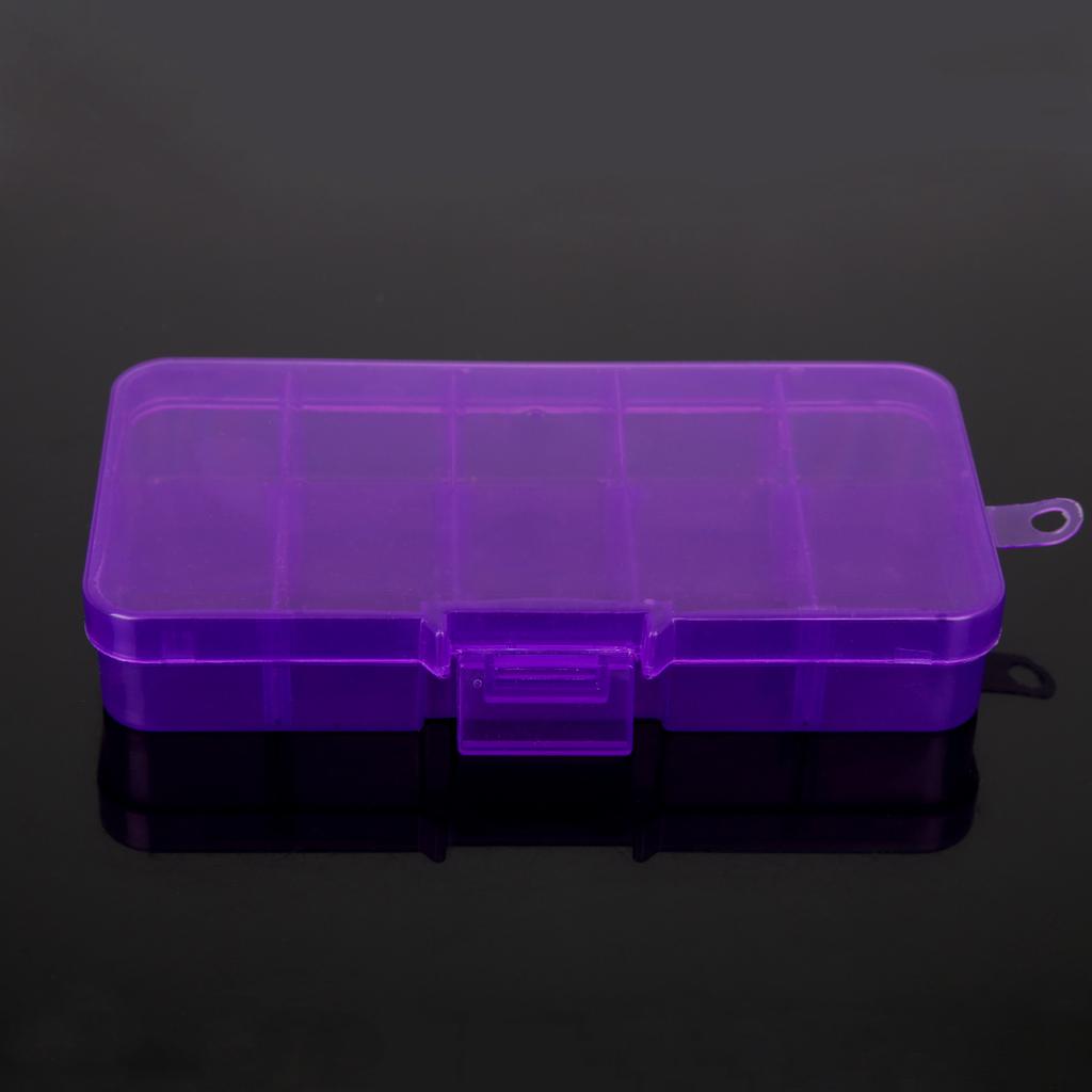 1Pc 6/8/10 Grid Plastic Pill Medicine Box Holder Storage Organizer Container Case Portable Waterproof Small Medicine Packing 040