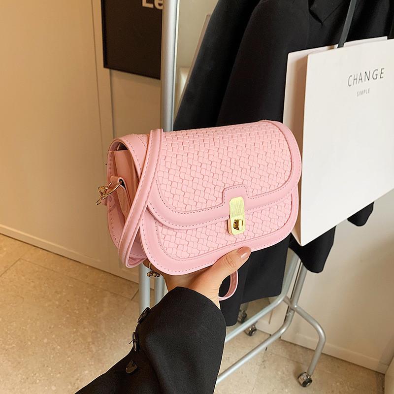 Trendy Retro Small Crossbody Purse For Women Stylish Shoulder Bag In Chic Colors