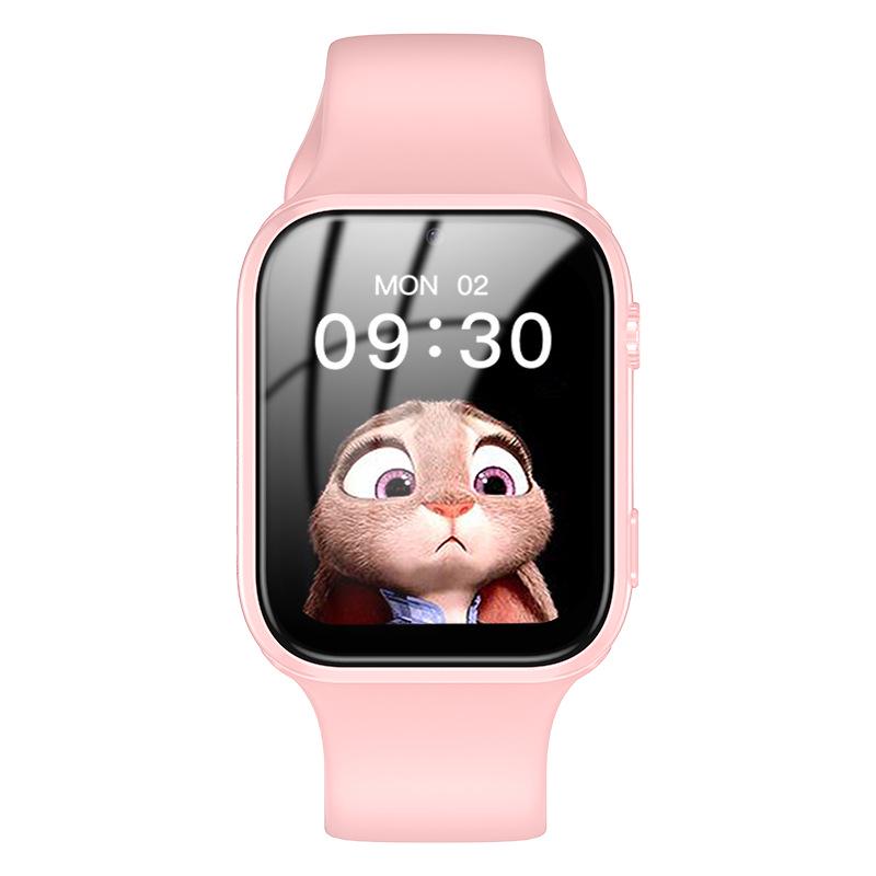 4G Kids' Smartwatch with Video Call, GPS, Alipay, and Card Slot.