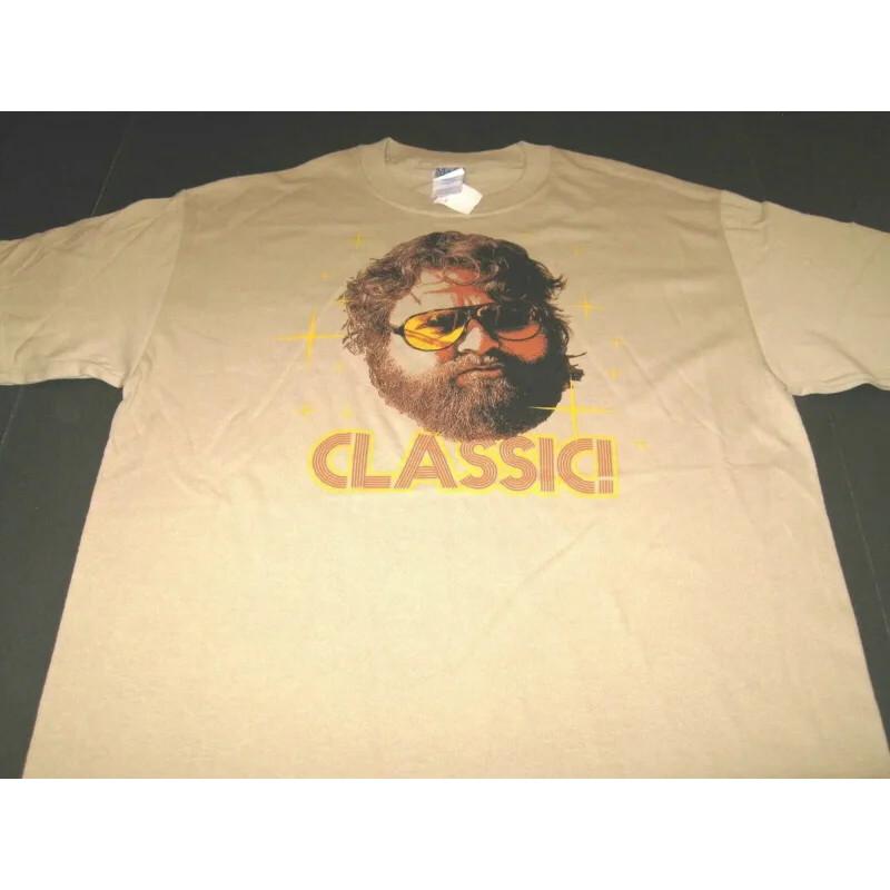 Film Pařba Alan V Slunečních Brýlích Zach Galifianakis Tričko Nové S Cedulkou Unisex Tričko