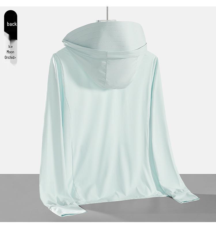 Unisex UV Protection Hooded Jacket - Lightweight, Breathable, UPF50+, Perfect for Outdoor Summer Activities