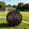 1pc Geometric Arrow Theme Soccer Ball Football, Size 5, Lightweight PVC, Outdoor Training Soccer Ball,Gift j60410