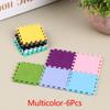 6Pcs 1:12 Dollhouse Miniature Rug Carpet Multicolor Mat Model Furniture Decortoy