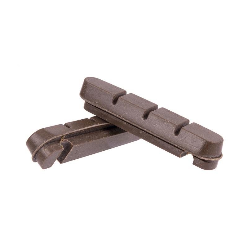 

Велосипедные пробковые тормозные колодки для шоссейных велосипедов, тормозные колодки для колес из углеродного волокна коричневый