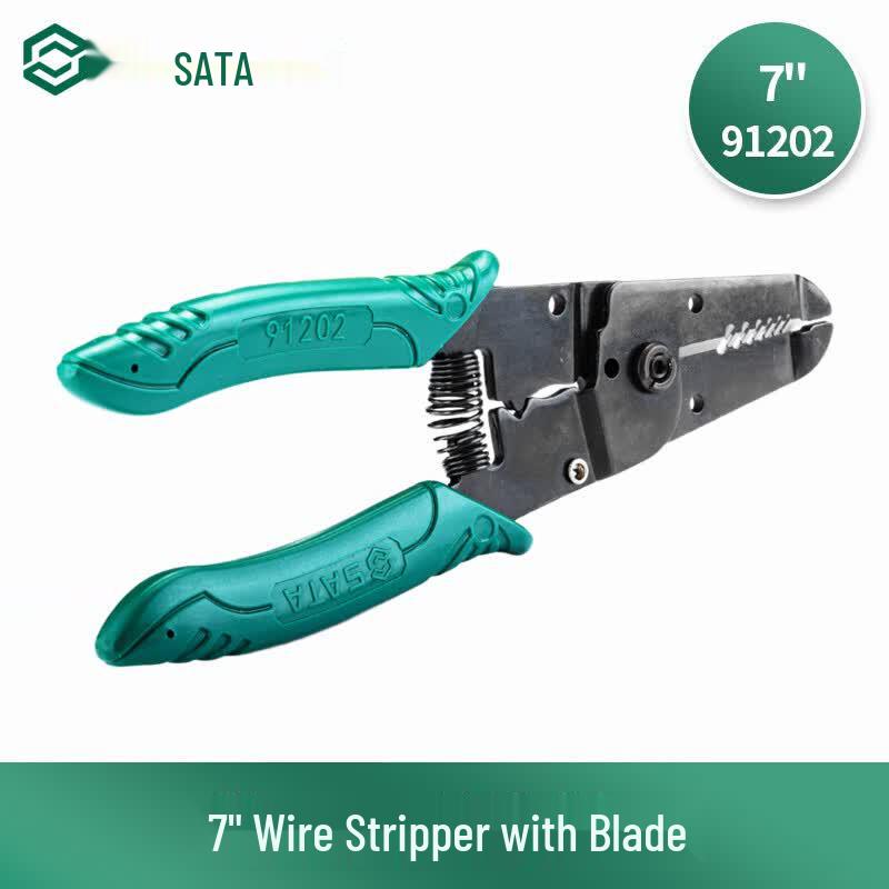 SATA Multi-Function Electrician Pliers