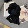 Jumaomao Chic Solid Knit Winter Scarf