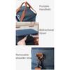 Insulated Food Container with Shoulder Belt Waterproof Lunch Storage Bag Large Capacity Multiple Pockets Box for Meal