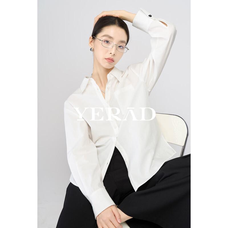 

Women s Relaxed Fit Shawl Style Shirt Jacket One Size