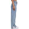 Urban Classics Ladies - Wide Leg Slit Denim Jeans